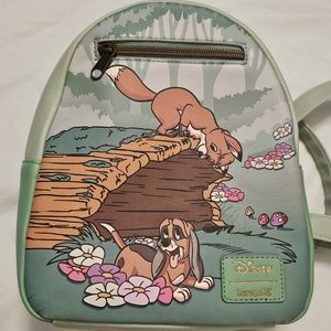 Disney "Fox and the Hound" Loungefly Mini Backpack